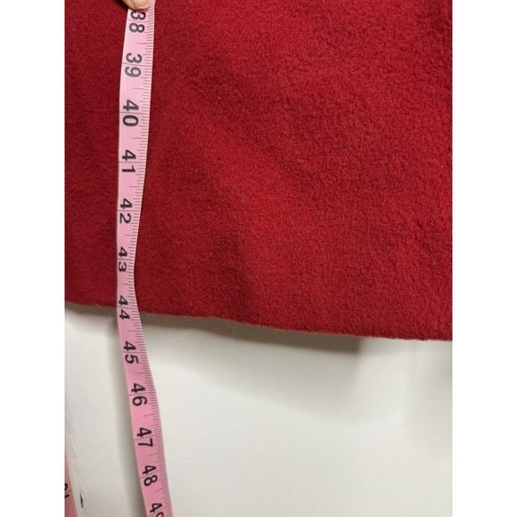 M.G. Kinsler Vintage The Great American Scarf Wool Coat Workers Union Old Money - Picture 9 of 10